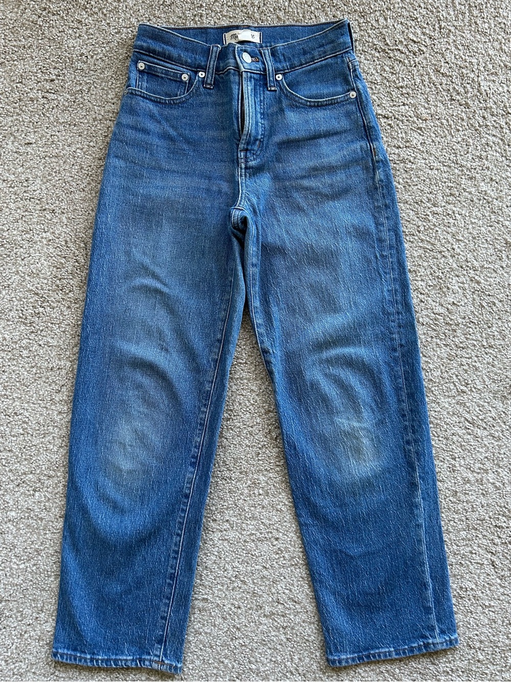 Madewell | Perfect Vintage Wide Leg Jeans